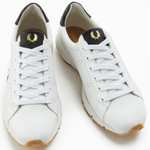 Fred Perry B723 Vibram Leather Trainers (Sizes 3-12) - £52.50 + Free Delivery/Free Returns @ Fred Perry