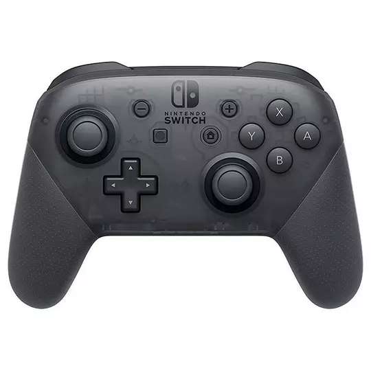 Genuine Nintendo Switch Pro Controller (£44.99 using £5 off marketing code) free Click & Collect