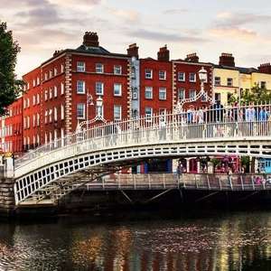 Day return trip to Dublin (from Holyhead) - £12 adult / 2 adults and 2 children £30