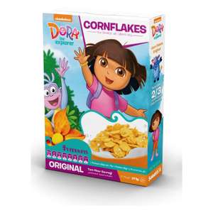 Dora / Paw Patrol Cornflakes - 375g = 99p @ Farmfoods [Ipswich]