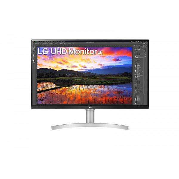 LG 32UN650-W, 31.5 Inch 4K Ultra HD Monitor 3840 x 2160 pixels White £249.99 Delivered @ Costco