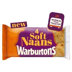 Warburtons 4 Soft Naans