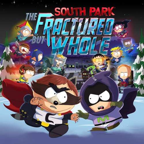 South Park The Fractured But Whole - Nintendo Switch Game