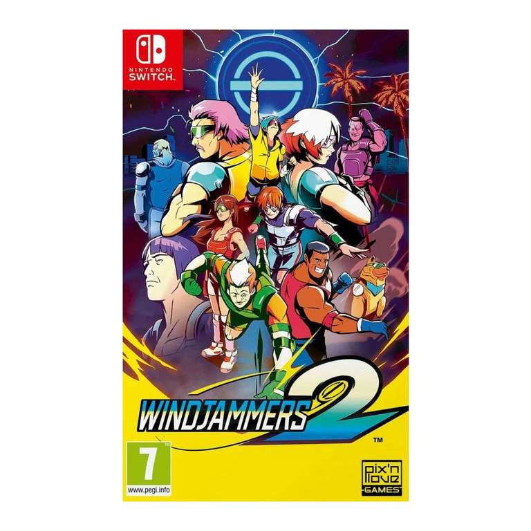 Nintendo Switch Game - Windjammers 2 - £20.95 - TheGameCollection