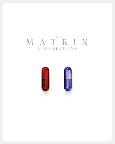 The Matrix Resurrections: Amazon UK Exclusive Steelbook [4K Ultra-HD] [Blu-ray] [2021] [Region Free] - £12.78 @ Amazon