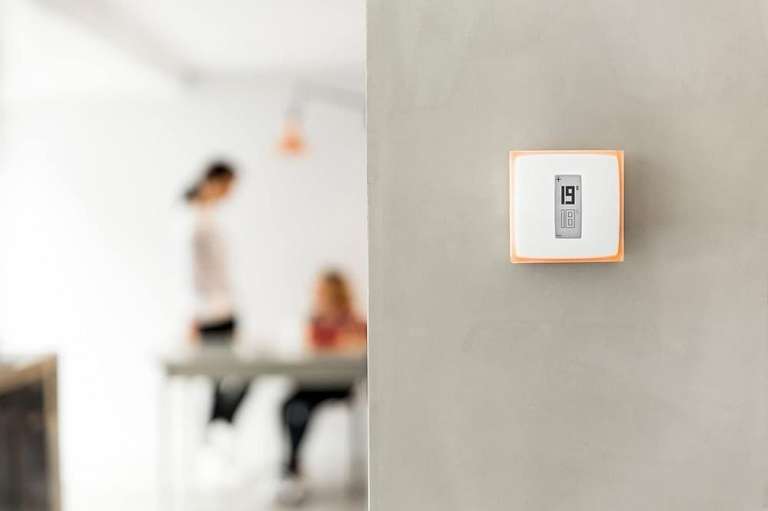 Netatmo Connected and Smart Energy Saving Thermostat - Wi-Fi , NTH01-AMZ - Thermostat + 3 Additional Batteries