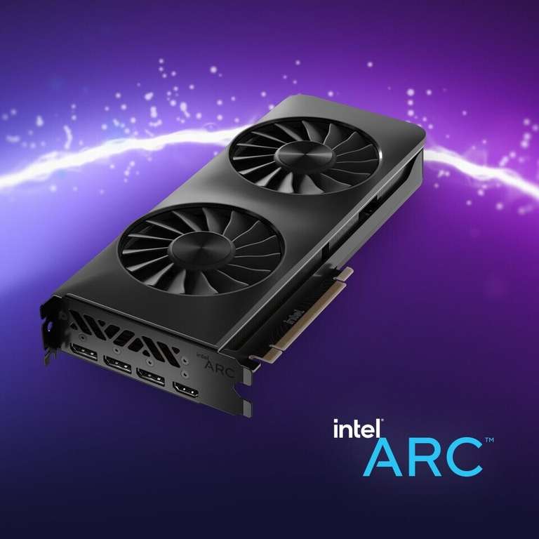 Intel ARC A750 Gaming 8GB GDDR6 PCI-Express Graphics Card £249.95 + £7.99 delivery @ Overclockers