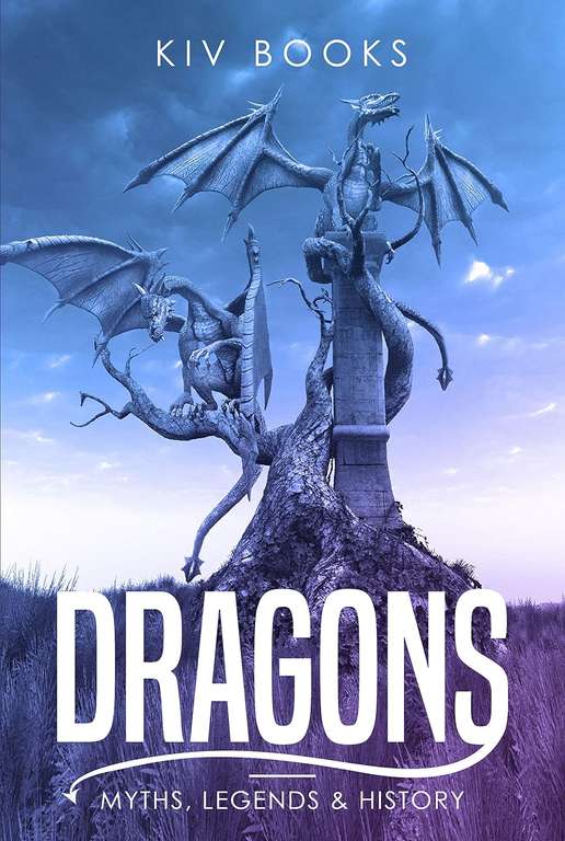 4 Books - VIKINGS , ALFRED THE GREAT, DRAGONS & ATLANTIS: Myths, Legends & History Kindle Edition