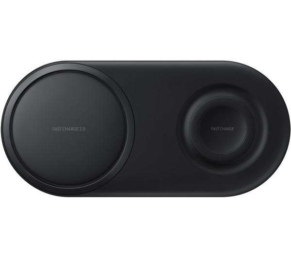 SAMSUNG EP-P520 Qi Wireless Duo Charging Pad - Black - £20.97 (+ 3 Months Apple Services) Free Collection @ Currys