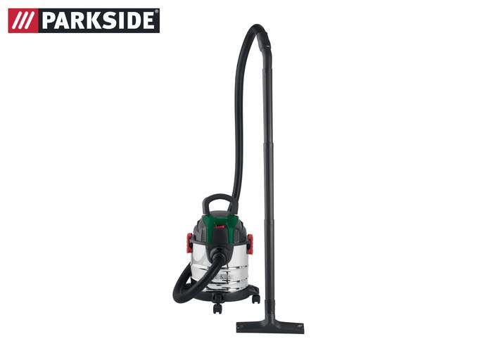 Parkside 1200W Wet & Dry Vacuum Cleaner £31.99 (With Lidl Plus App) @ Lidl