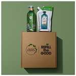 Herbal Essences Refillable Aluminium Shampoo Bottle with Pump Dispenser and Refill Pouch Repair Argan Oil total 910ml Now £6.87 @ Amazon