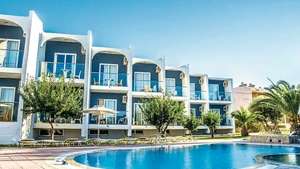 Sevastos Studios, Rhodes, Greece (£193pp), 2 adults for 7 nights TUI Stansted Flights +20kg Suitcases +10kg Hand Luggage +Transfer 5th June