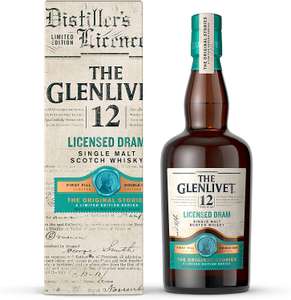 The Glenlivet Licensed Dram Limited Edition 12 Year Old Scotch Whisky 48% ABV 70cl £36.80@Amazon
