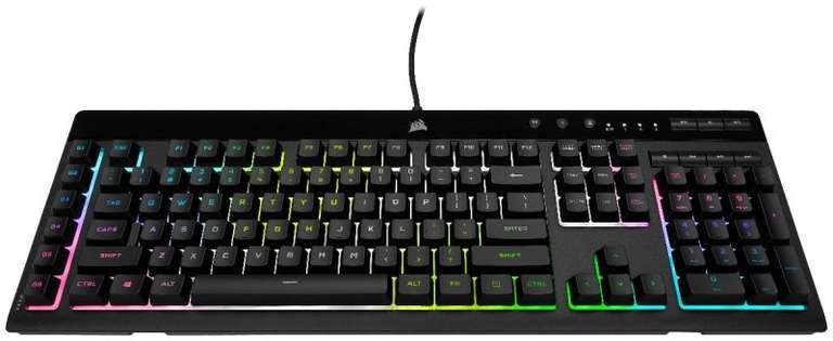 CORSAIR K55 RGB PRO XT Gaming Keyboard - £34.98 @ Ebuyer