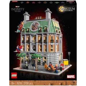 Lego Marvel Sanctum Sanctorum 76218 £174.99 at Zavvi - free delivery via InPost locker