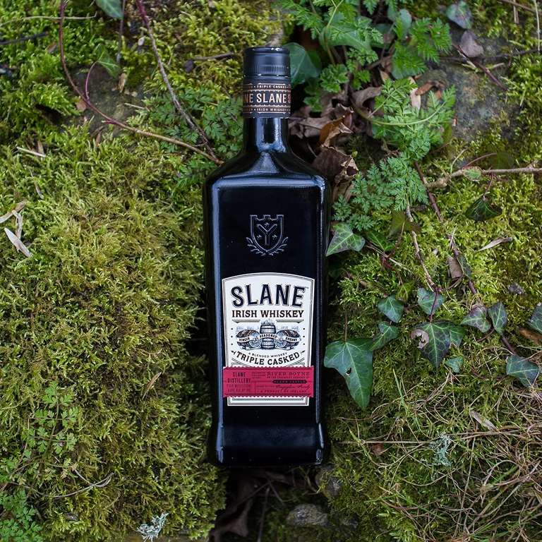 Brown-Forman Slane Triple Casked Irish Whiskey 40% ABV 70cl - £20 (at checkout) @ Amazon