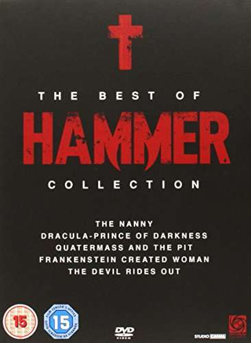 Best of Hammer Collection DVD 5 films Used £5.39 @ World of Books