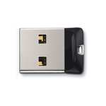SanDisk Cruzer Fit 32GB USB 2.0 Flash Drive,Black £4.99 @ Amazon