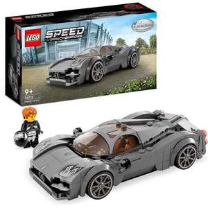 LEGO Speed Champions Pagani Utopia 76915 / Porsche 963 76916 - w/Voucher