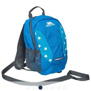 TIDDLER KIDS' BLUE 3L BACKPACK Yellow or Blue £5.40 Free Click & Collect @ Trespass