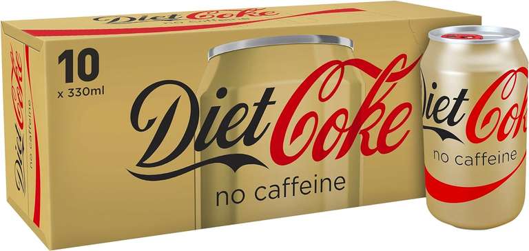 2 x 10pk cans of caffeine free Coca Cola @ Bradford store