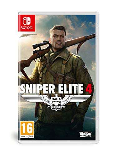 Sniper Elite 4 (Nintendo switch) - £19.95 @ Amazon