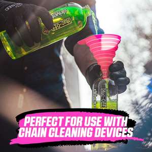 Muc-Off Bio Drivetrain Cleaner, 750 Millilitres - Effective, Biodegradable Bicycle Chain Cleaner and Degreaser Fluid £13.99 Amazon