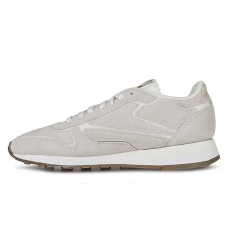 Reebok Classic Leather Trainers (Sizes 7-11) - W/Code
