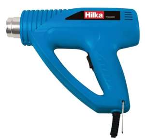 Hilka 2000w Hot Air Gun £11.99 + Free Click & Collect / £4.95 Delivery @ Robert Dyas