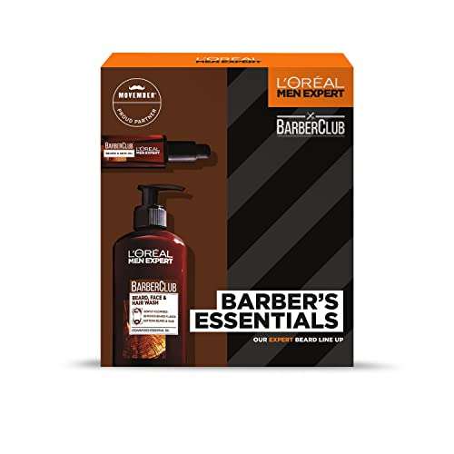 L'Oreal Paris Men Expert Barber's Essentials Beard Grooming Duo Set for him - £8.99 @ Amazon