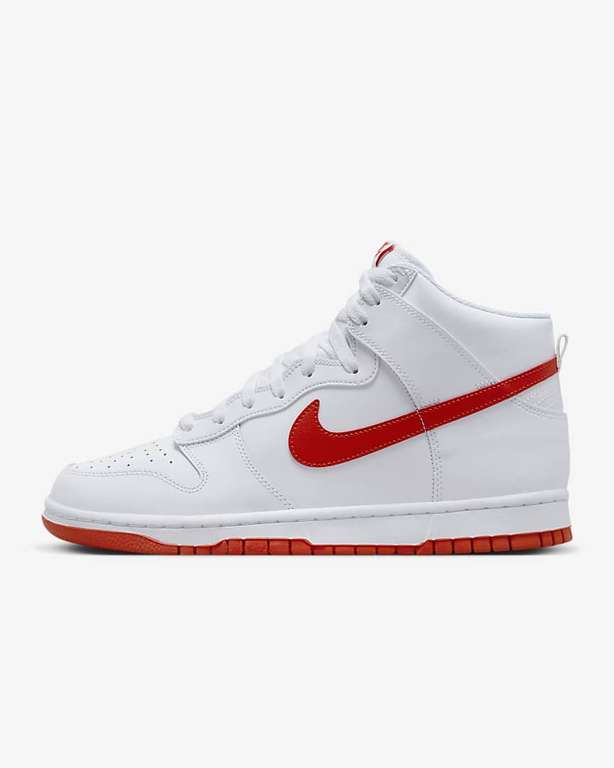 Nike Dunk Hi Retro Trainers £65.97 + Free Delivery For Members @ Nike
