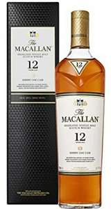 The Macallan Sherry Oak 12 Years Old Single Malt Scotch Whisky, 70cl - £61.25 @ Amazon