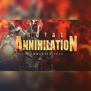 [PC] Total Annihilation: Commander Pack (Game + The Core Contingency DLC + Battle Tactics DLC) - PEGI 12