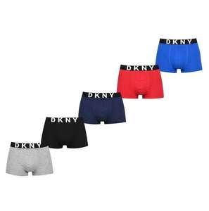 DKNY Mens Trunks Walpi 5 Pack £4.40 with code + £4.99 delivery @ House of Fraser