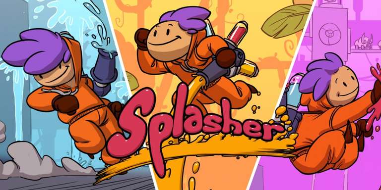 Splasher (Nintendo Switch) - £2.59 @ Nintendo eShop