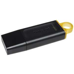 Kingston 128GB DataTraveler Exodia USB 3.2 Flash Drive - Black £9.59 delivered, using code @ Mymemory