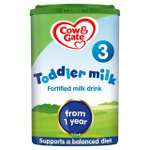 Cow & Gate Growing Up Milk 3 from 12-24 Months 800g £8.50 @ Sainsbury's