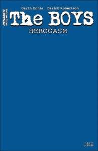 The Boys: Herogasm 1 (Blue Blank Authentix Ltd Edition Cover) £3.30 + Delivery @ Forbidden Planet