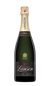Lanson Le Black Label Brut Champagne, 750ml £27.59 S&S + Voucher - £24.29 with full S&S savings