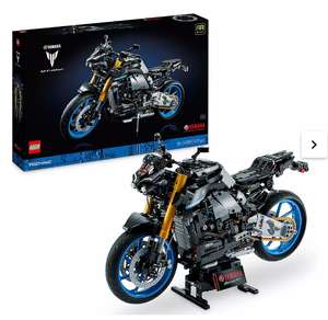 LEGO Technic 42159 Yamaha MT-10 SP Motorbike Model Set free C&C