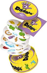 Asmodee | Dobble | Card Game | Ages 6+ | 2-8 Players | 15 Minutes Playing Time Visit the Asmodee Store