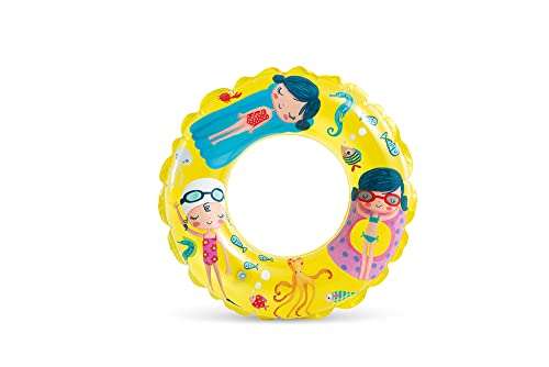Intex 59242NP - Swim ring, diameter 61 cm, Assorted - £3.52 @ Amazon