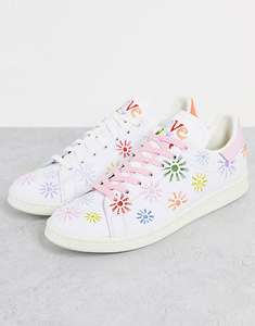 Adidas Orginals - White trainers - £14.25 delivered with code @ Asos
