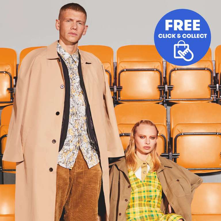 Free Click And Collect This Weekend @ TK Maxx