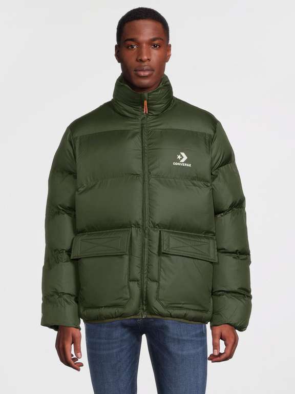 Converse padded jacket medium only £21.60 + £3 click and collect @ Very