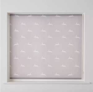 Argos Home Hare Print Daylight Roller Blind - 3ft - £9 (Free Click & Collect) @ Argos
