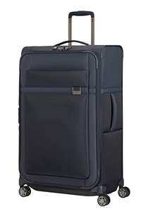 Samsonite Airea - Spinner L Expandable, Suitcase, 78/29 cm, 111.5/120 L, Blue (Dark Blue)