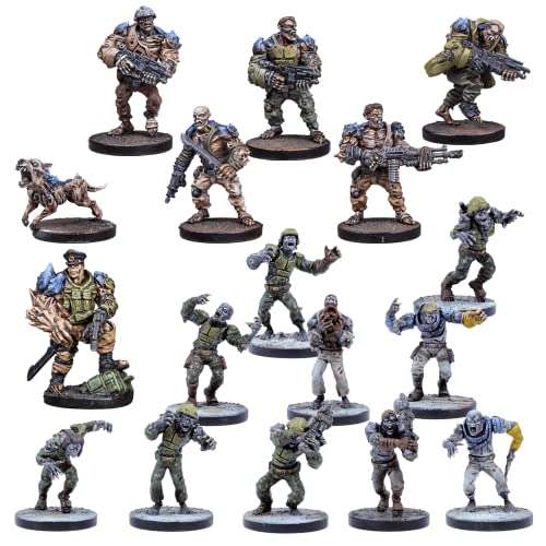 Mantic Games Deadzone two player starter set Fall of Omega vii