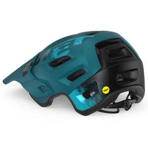 MET Roam MIPS Mountain Bike Helmet, size M Petrol Blue