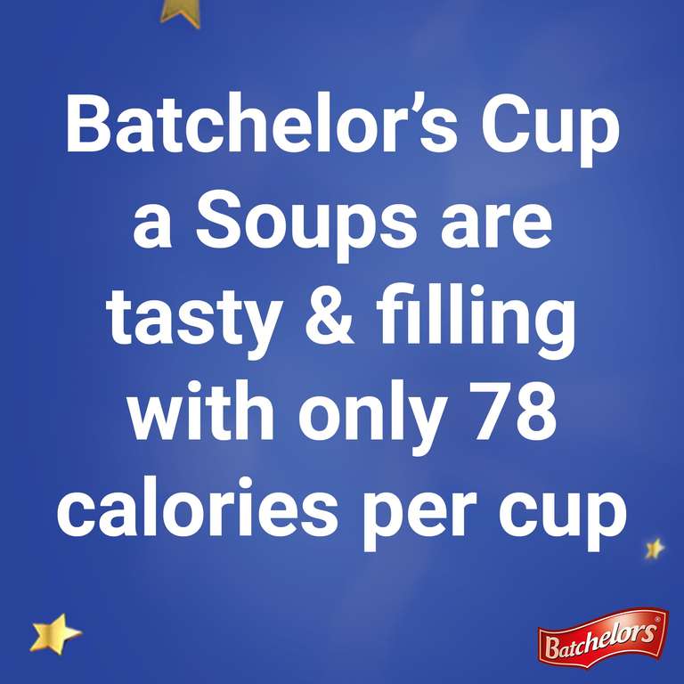 Batchelors Cup a Soup Oxtail Instant Soup Sachets, 78 g Box (Pack of 9 Boxes)
